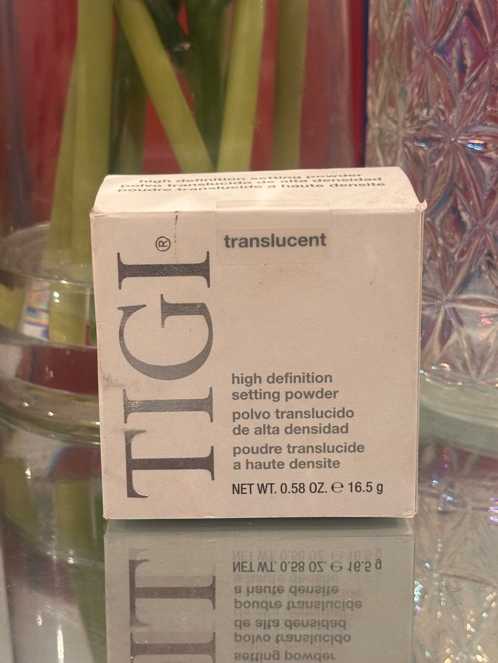 Vintage TIGI HD Setting Powder Translucent NIB Rare Discontinued Professional !!